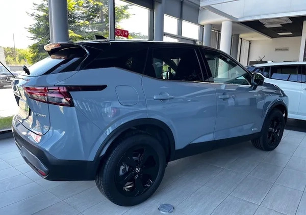 Nissan Qashqai cena 155550 przebieg: 10, rok produkcji 2023 z Cedynia małe 106